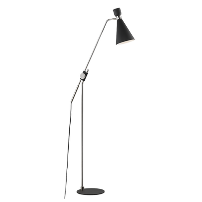 product image for willa 1 light floor lamp by mitzi hl295401 agb wh 2 1