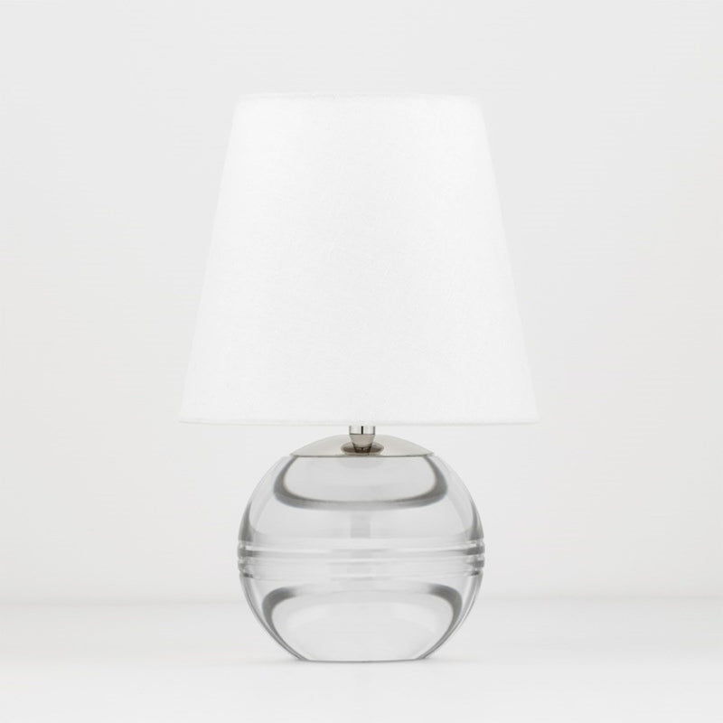 media image for nicole 1 light table lamp by mitzi hl310201 pn 6 239