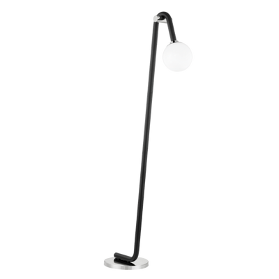 product image for whit 1 light floor lamp by mitzi hl382401 agb bk 2 26