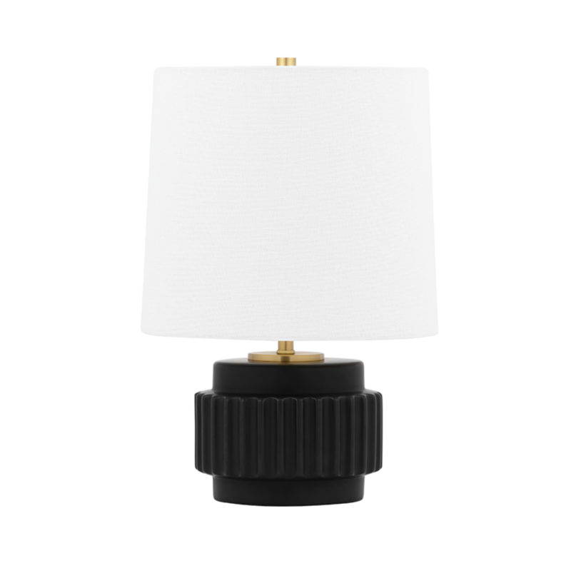 media image for kalani 1 light table lamp by mitzi hl452201 mb 1 259