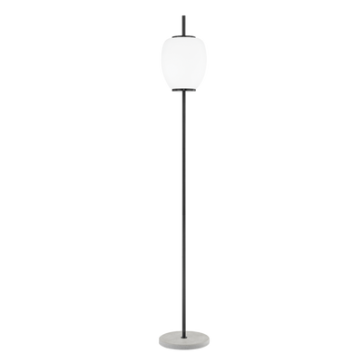 product image for bailee 1 light floor lamp by mitzi hl459401 agb 2 94