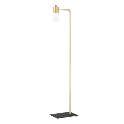 product image of lola 1 light floor lamp by mitzi hl461401 agb 1 514