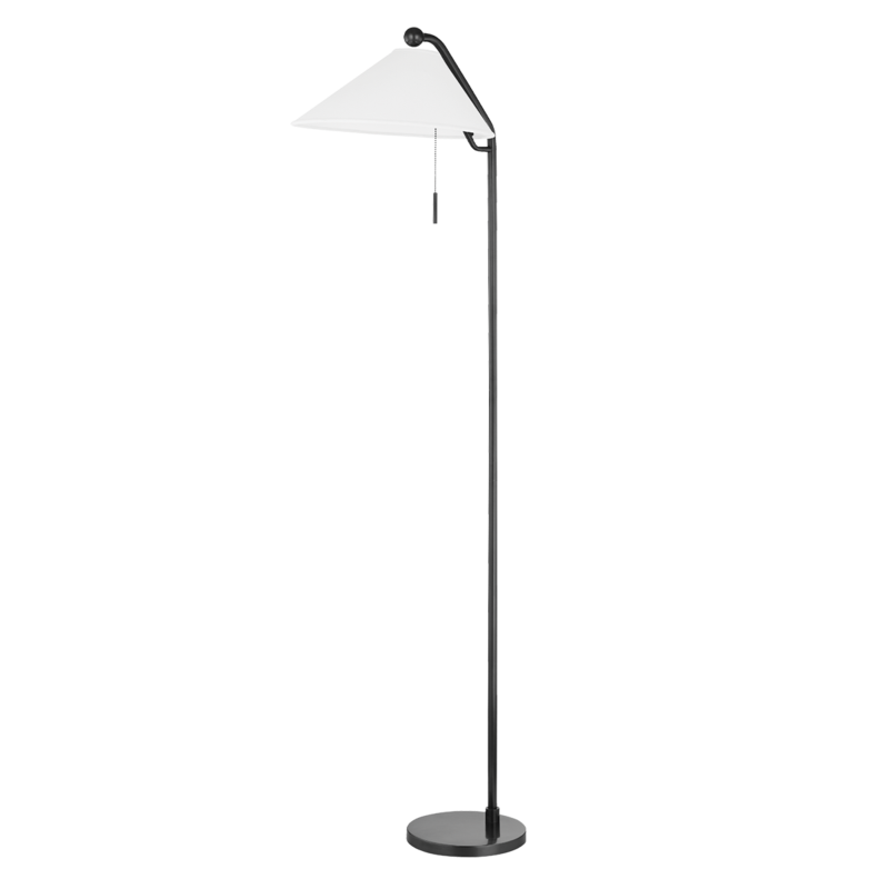 media image for aisa 1 light floor lamp by mitzi hl647401 agb 2 286