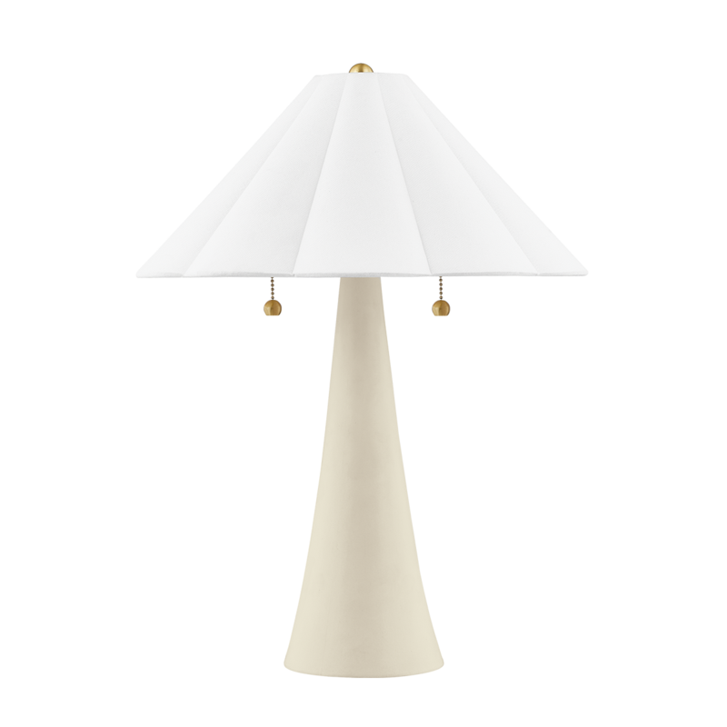 media image for alana 2 light table lamp by mitzi hl676202 agb cai 1 27