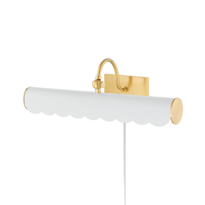 product image for fifi 2 light portable shelf light by mitzi hl762102m agb 3 82