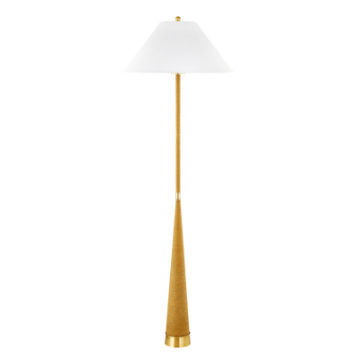 product image of Indie Floor Lamp By Mitzi Hl804401 Agb 1 513