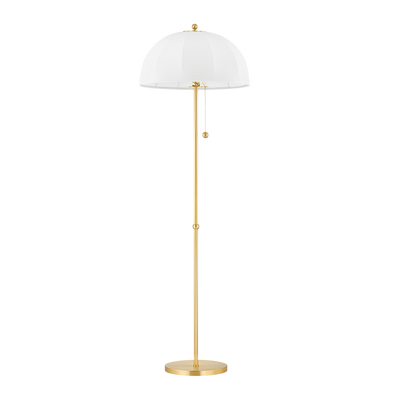 product image of Meshelle Floor Lamp By Mitzi Hl816401 Agb 1 54