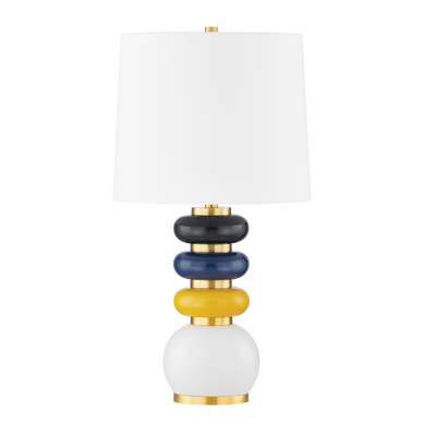 product image of Robyn Table Lamp By Mitzi Hl820201 Agb Cmm 1 581