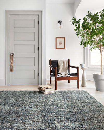 product image for Harlow Rug in Denim / Charcoal by Loloi 9