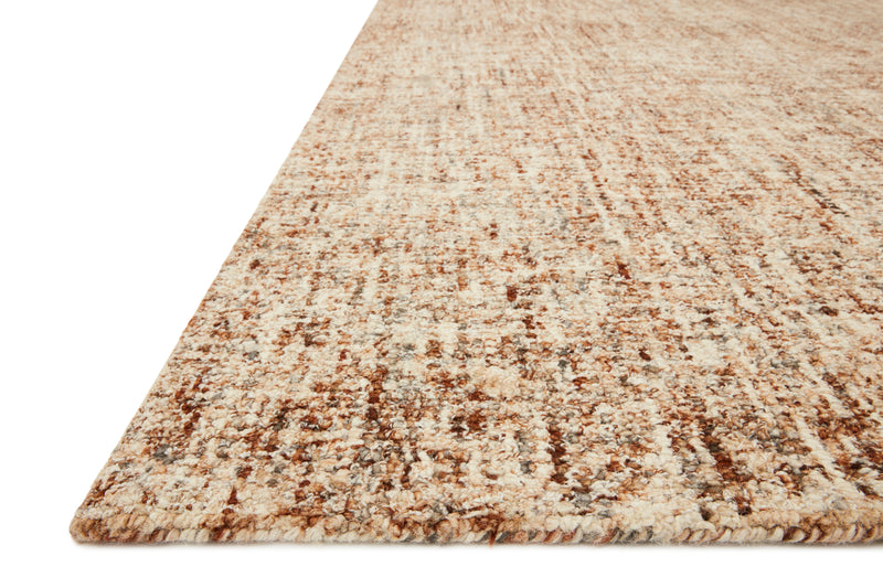 media image for Harlow Rug in Rust / Charcoal by Loloi 230