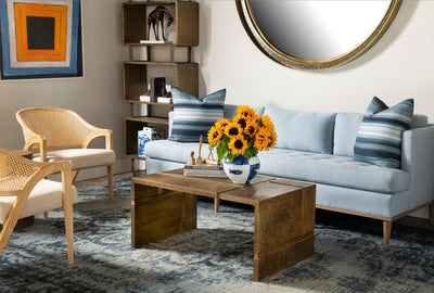 product image for Hollis Coffee Table Brass 57