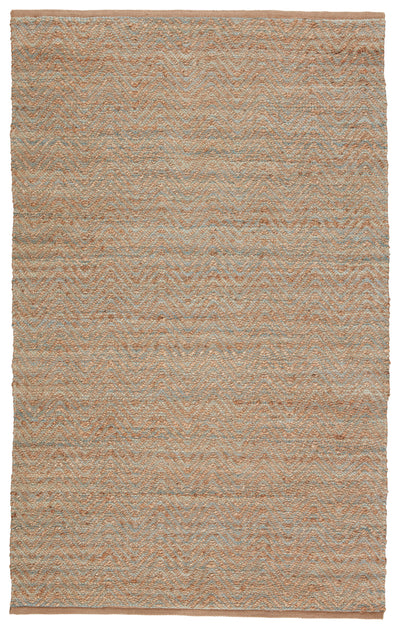 product image for reap chevron rug in candied ginger frosty green design by jaipur 6 26