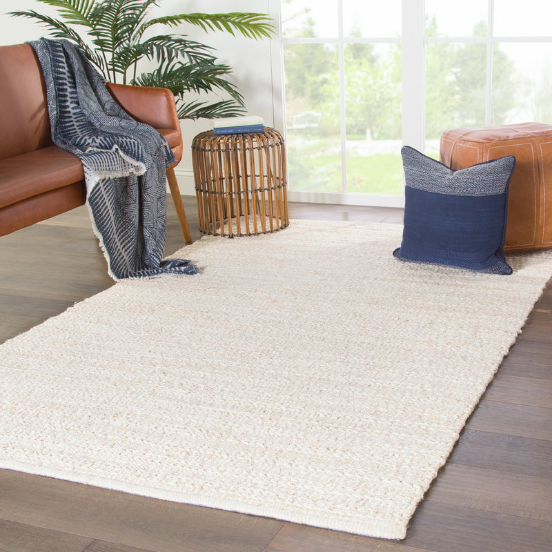 media image for Canterbury Solid Rug in Angora design by Jaipur Living 234