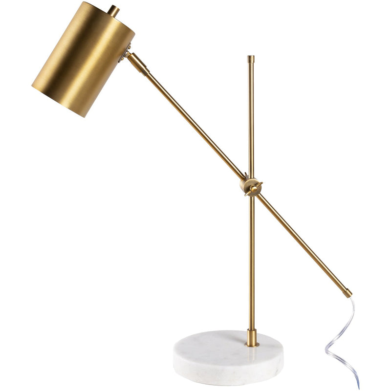 media image for Hannity HNI-001 Table Lamp in Brushed Brass by Surya 229