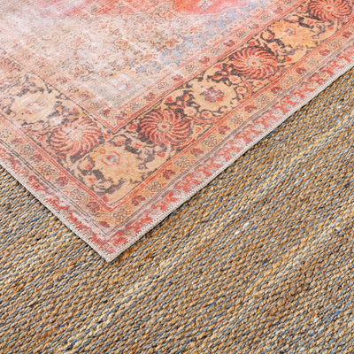 product image for harman natural handmade silver rug by kate lester rug153078 6 74