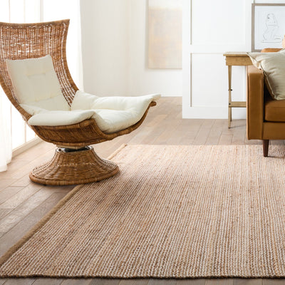 product image for harman natural handmade stripped ivory rug by kate lester rug153079 9 60