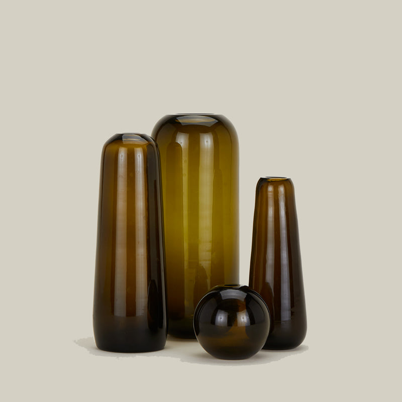 media image for Aurora Vase in Various Sizes & Colors by Hawkins New York 240
