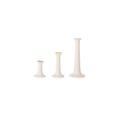 product image of Simple Wood Candle Holder in Various Sizes & Colors design by Hawkins New York 575