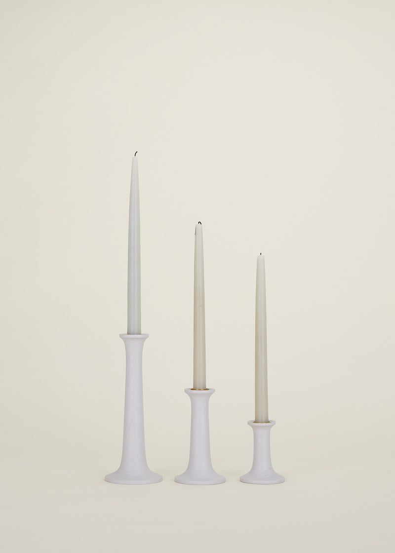 media image for Simple Wood Candle Holder in Various Sizes & Colors design by Hawkins New York 283