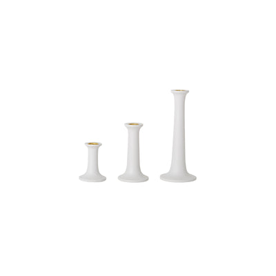 product image for Simple Wood Candle Holder in Various Sizes & Colors design by Hawkins New York 17