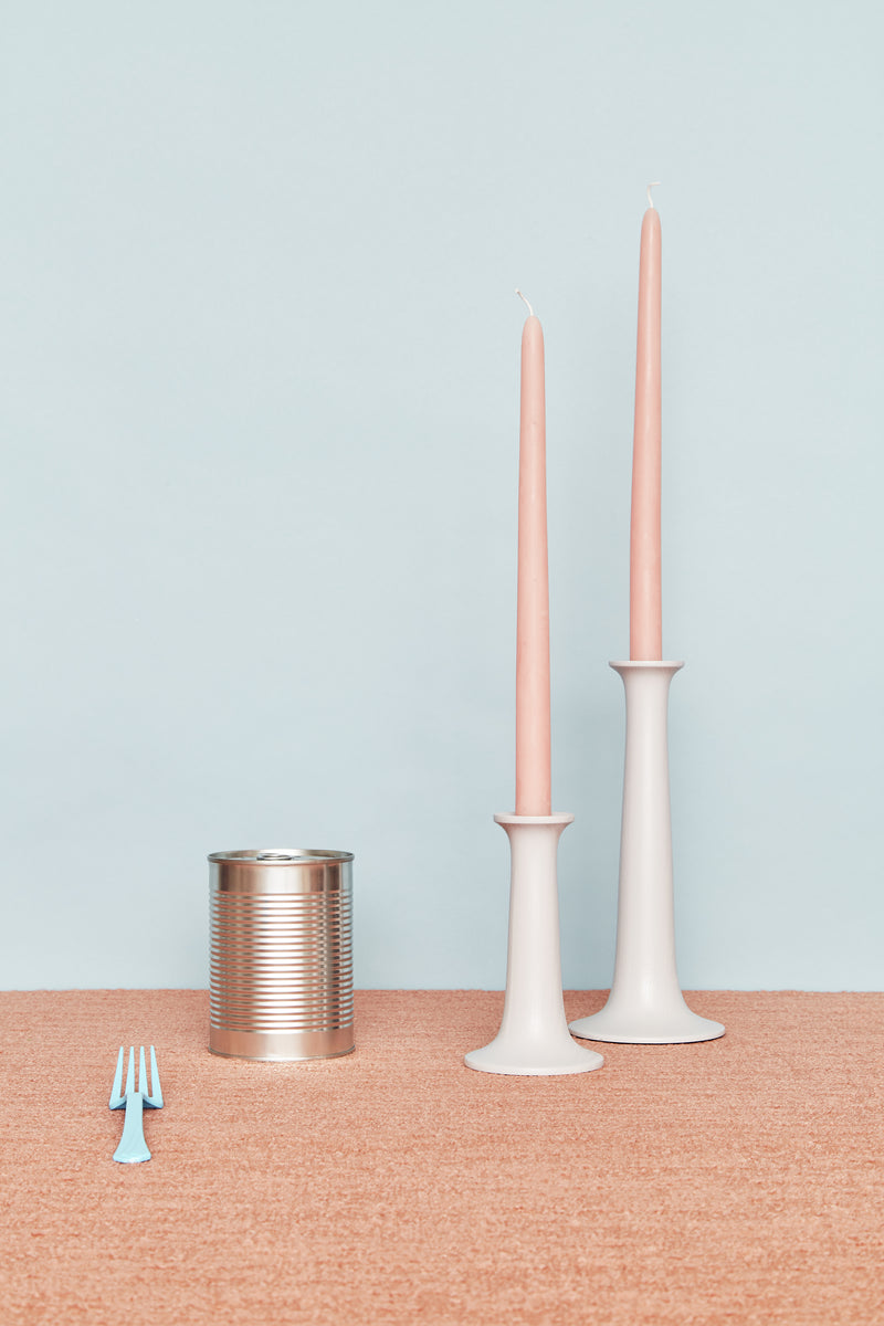 media image for Simple Wood Candle Holder in Various Sizes & Colors design by Hawkins New York 236