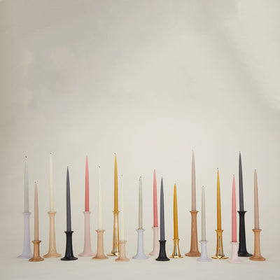 product image for Simple Candlestick in Various Finishes & Sizes by Hawkins New York 24