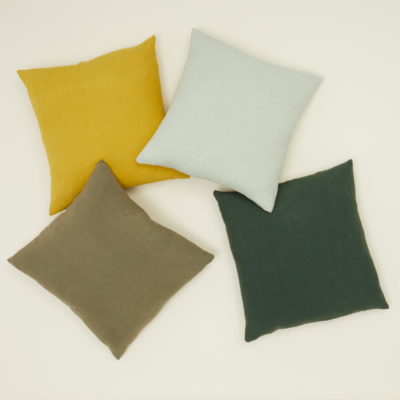 media image for Simple Linen Pillow in Various Colors & Sizes by Hawkins New York 215