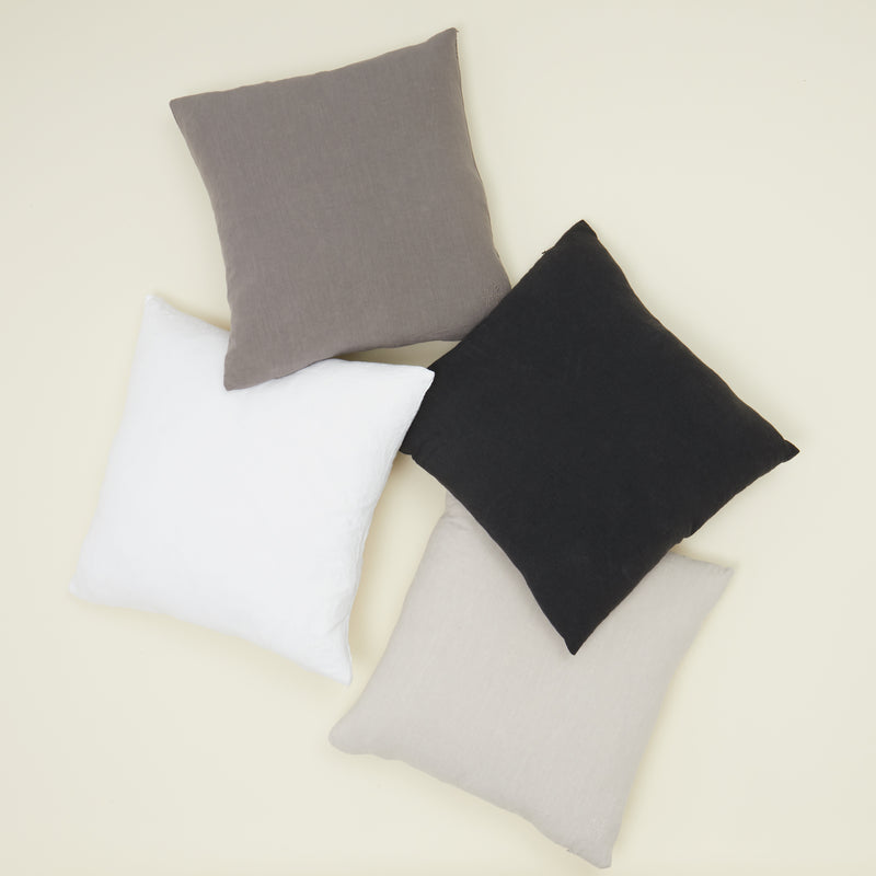 media image for Simple Linen Pillow in Various Colors & Sizes by Hawkins New York 240