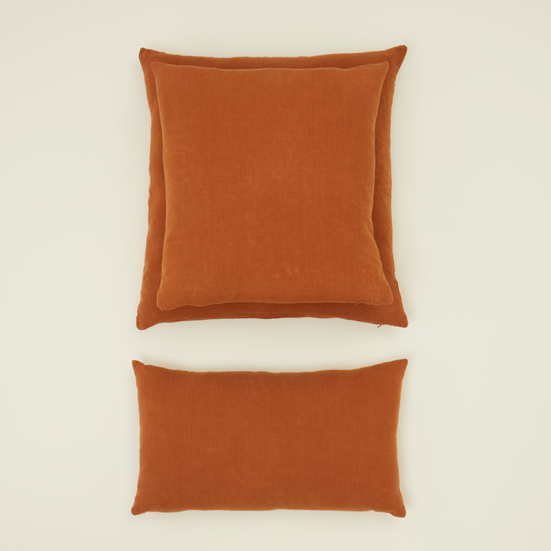 media image for Simple Linen Pillow in Various Colors & Sizes by Hawkins New York 215
