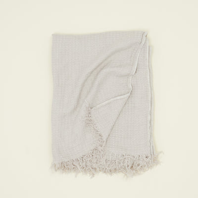 product image for Simple Linen Throw in Various Colors by Hawkins New York 7