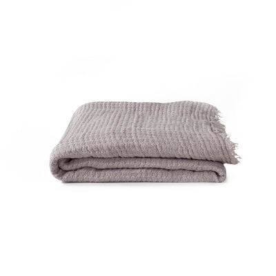 product image for Simple Linen Throw in Various Colors by Hawkins New York 49