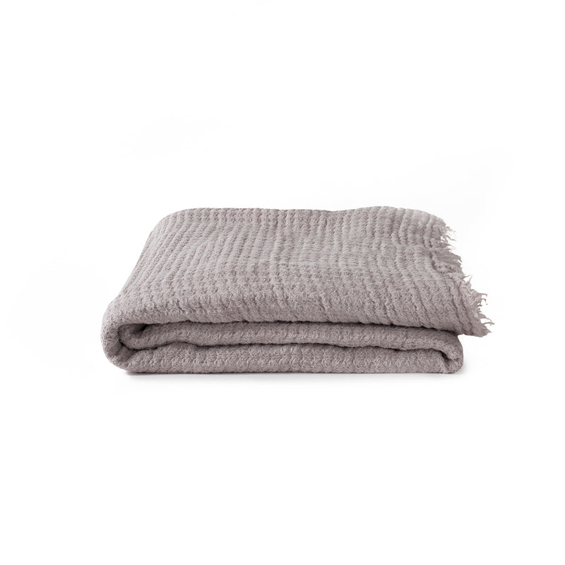 media image for Simple Linen Throw in Various Colors by Hawkins New York 247
