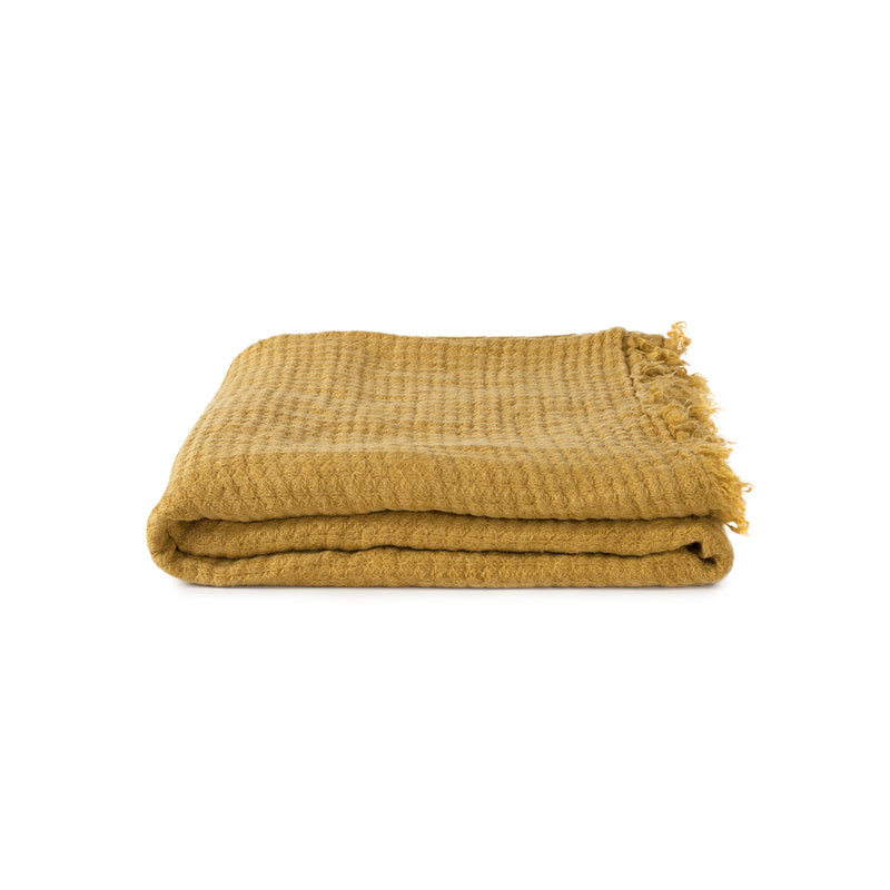 media image for Simple Linen Throw in Various Colors by Hawkins New York 225