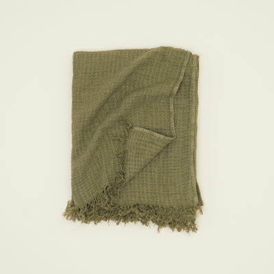 product image for Simple Linen Throw in Various Colors by Hawkins New York 27