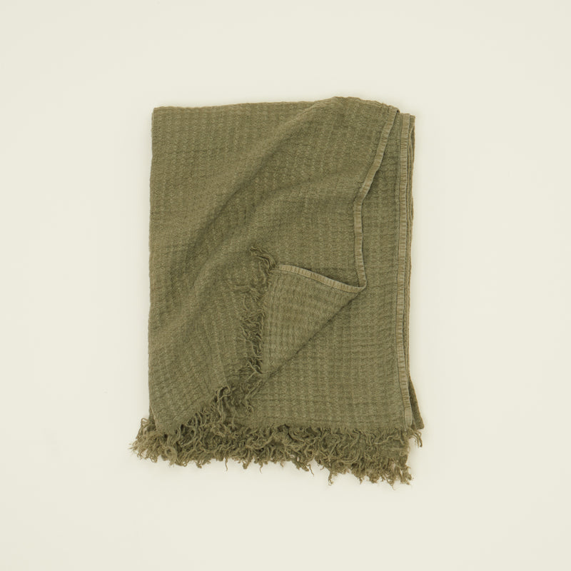 media image for Simple Linen Throw in Various Colors by Hawkins New York 283