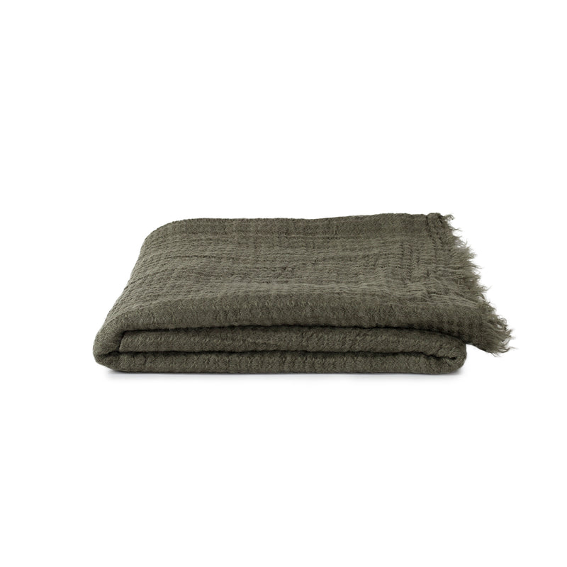media image for Simple Linen Throw in Various Colors by Hawkins New York 265