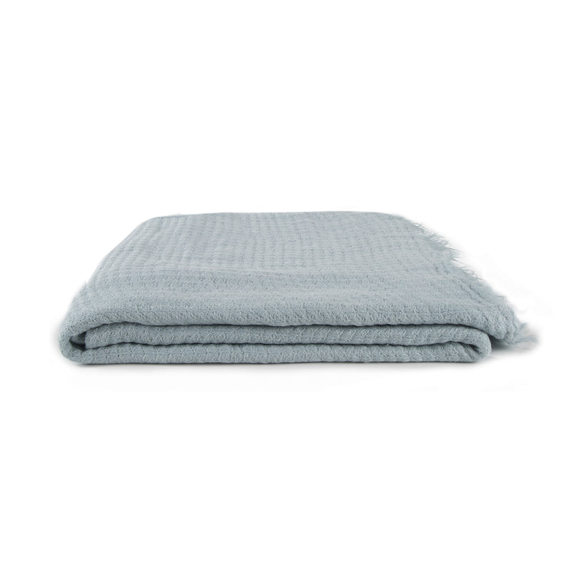 media image for Simple Linen Throw in Various Colors by Hawkins New York 286