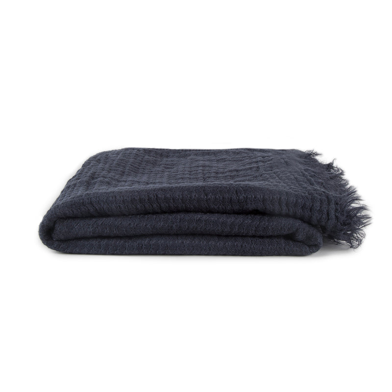 media image for Simple Linen Throw in Various Colors by Hawkins New York 20