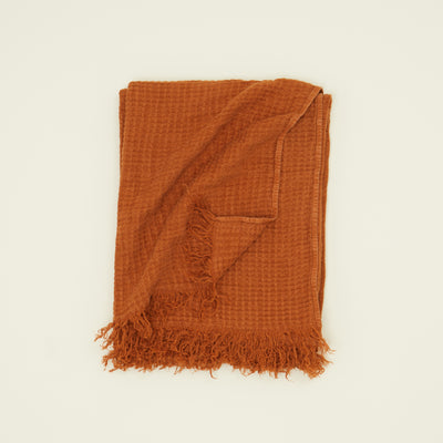 product image for Simple Linen Throw in Various Colors by Hawkins New York 35
