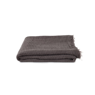 product image for Simple Linen Throw in Various Colors by Hawkins New York 84