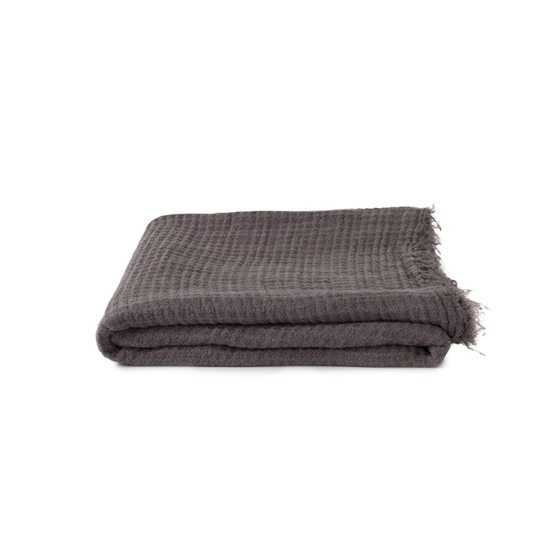 media image for Simple Linen Throw in Various Colors by Hawkins New York 263
