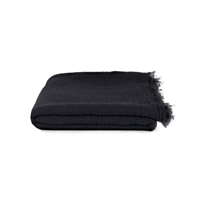 product image for Simple Linen Throw in Various Colors by Hawkins New York 73
