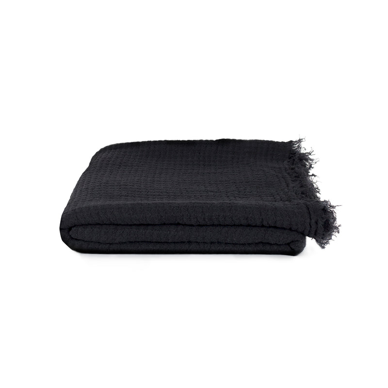 media image for Simple Linen Throw in Various Colors by Hawkins New York 279