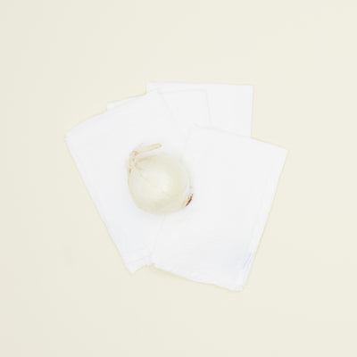 product image for Set of 4 Simple Linen Napkins in Various Colors by Hawkins New York 87
