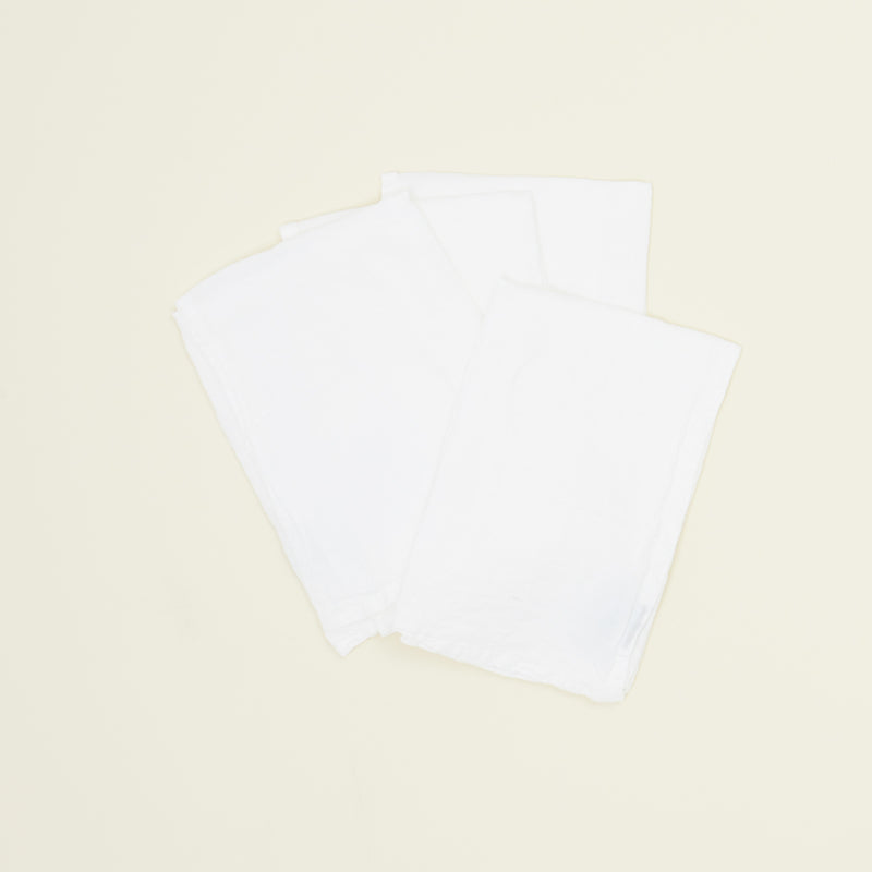 media image for Set of 4 Simple Linen Napkins in Various Colors by Hawkins New York 261