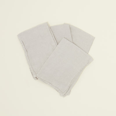 product image for Set of 4 Simple Linen Napkins in Various Colors by Hawkins New York 69