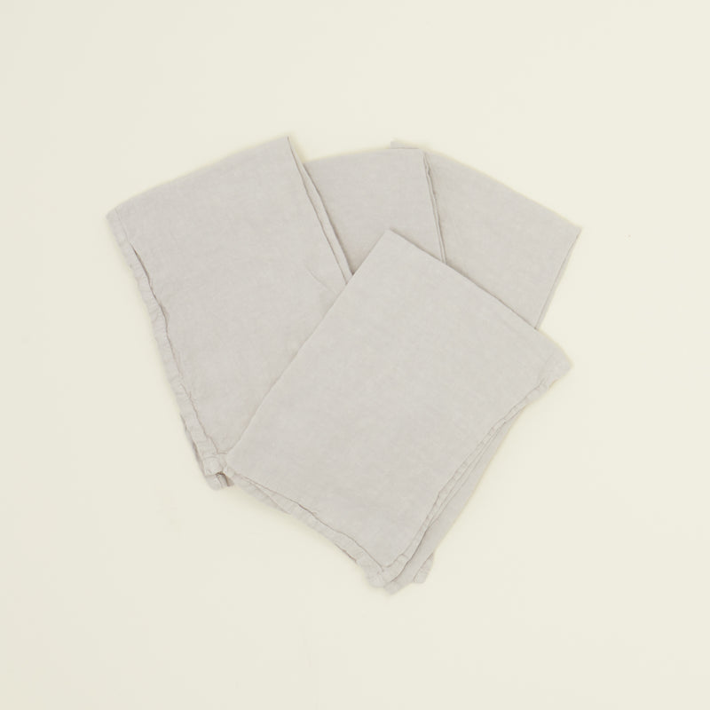 media image for Set of 4 Simple Linen Napkins in Various Colors by Hawkins New York 28