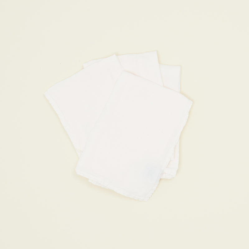 media image for Set of 4 Simple Linen Napkins in Various Colors by Hawkins New York 234