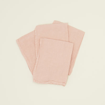 product image for Set of 4 Simple Linen Napkins in Various Colors by Hawkins New York 46