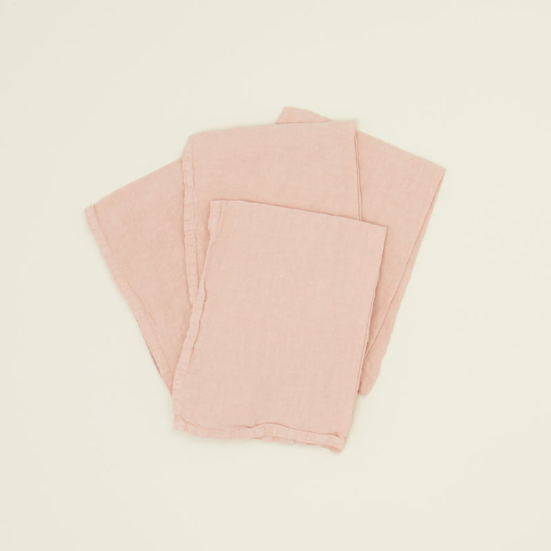 media image for Set of 4 Simple Linen Napkins in Various Colors by Hawkins New York 244